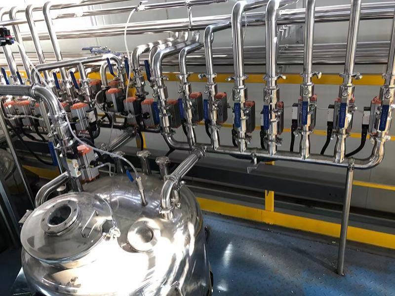 液料自動計(jì)量系統(tǒng)